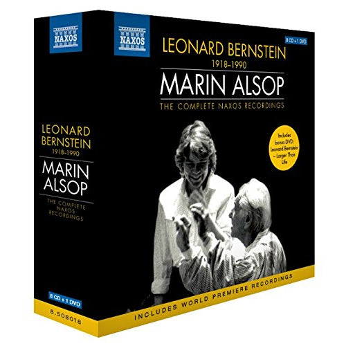 L. Bernstein - Complete naxos recordings (CD) - Discords.nl