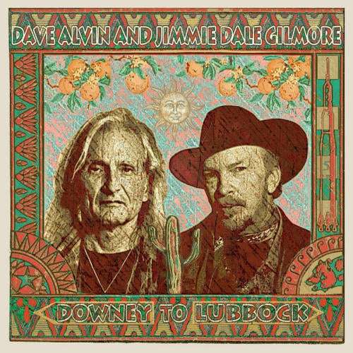 Dave Alvin & Jimmie Dale Gilmore - Downey to lubbock (LP) - Discords.nl