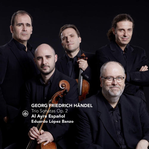 G.f. Handel - Trio sonatas op.2 (CD) - Discords.nl