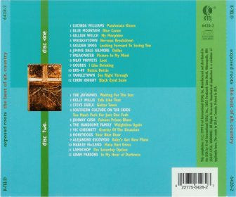 Various - Exposed Roots - The Best Of Alt. Country (CD Tweedehands)