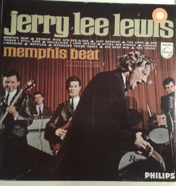 Jerry Lee Lewis - Memphis Beat (LP Tweedehands)