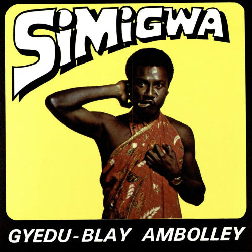 Gyedu Ambolley -blay - Simigwa (CD) - Discords.nl