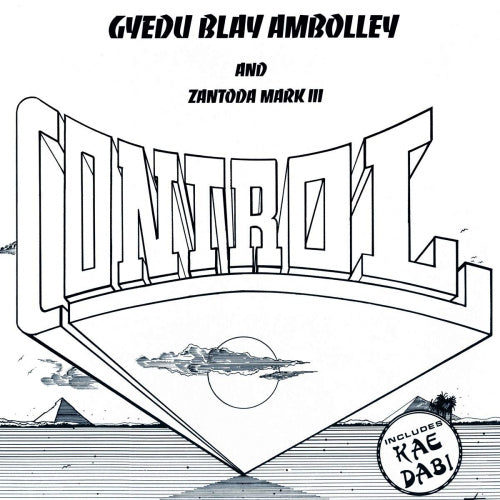 Gyedu Ambolley -blay - Control (LP) - Discords.nl