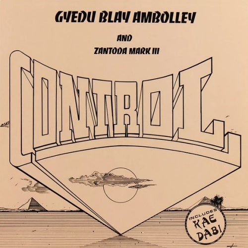 Gyedu Ambolley -blay - Control (CD) - Discords.nl