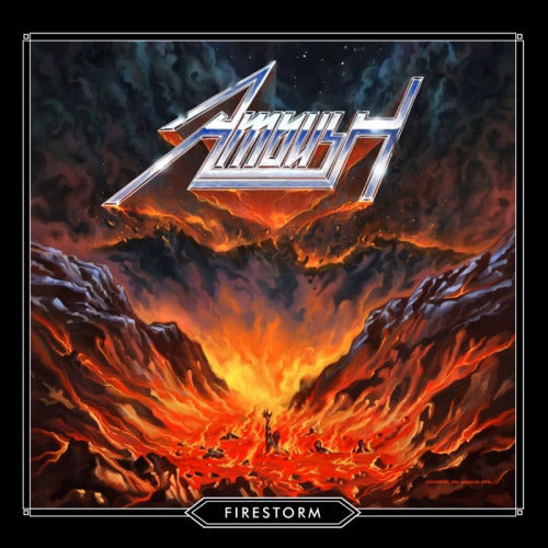 Ambush - Firestorm (CD)