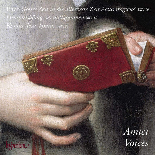 Johann Sebastian Bach - Cantatas bwv106, 182 & 229 (CD) - Discords.nl