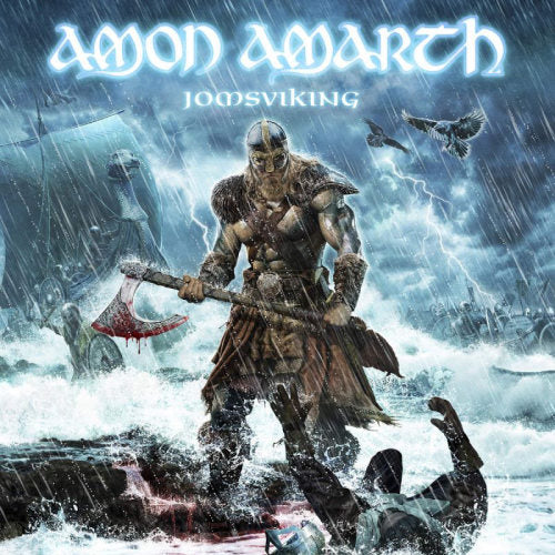 Amon Amarth - Jomsviking (CD) - Discords.nl