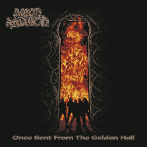 Amon Amarth - Once sent from the golden hall (LP) - Discords.nl