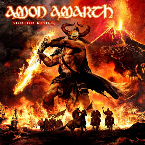 Amon Amarth - Surtur rising + dvd (CD) - Discords.nl