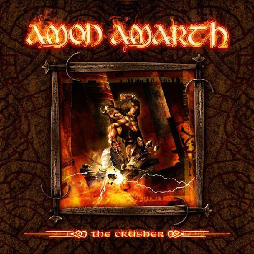 Amon Amarth - Crusher (CD) - Discords.nl