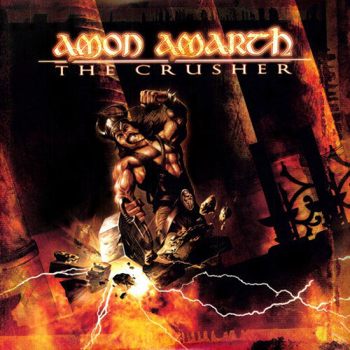 Amon Amarth - Crusher (LP) - Discords.nl