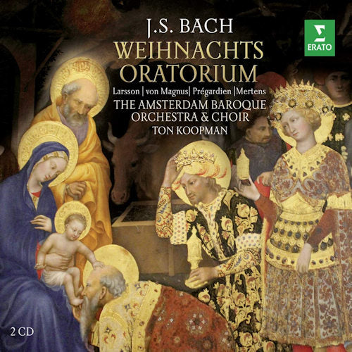 Johann Sebastian Bach - Weihnachtsoratorium bwv248 (CD) - Discords.nl