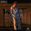 Wolfgang Amadeus Mozart - Clarinet concerto -sacd- (CD) - Discords.nl