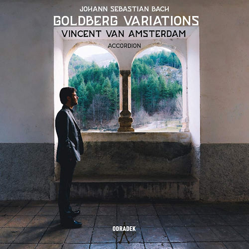 Vincent Van Amsterdam - Bach goldberg variations (CD)