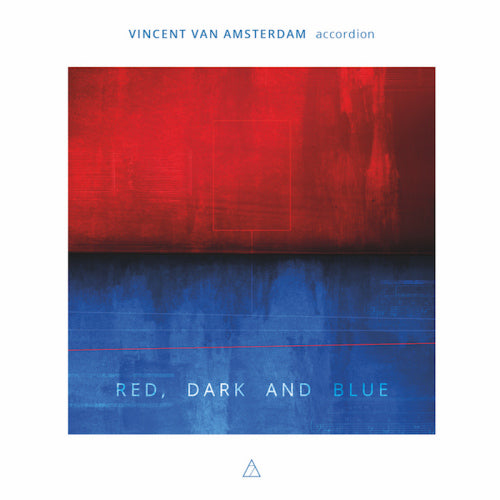 Vincent Van Amsterdam - Red, dark and blue (CD) - Discords.nl