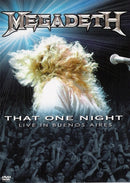 Megadeth - That One Night: Live In Buenos Aires (DVD Tweedehands)