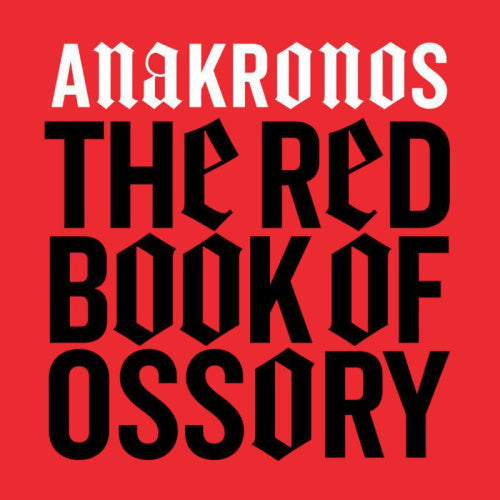 Anakronos - Red book of ossory (CD)