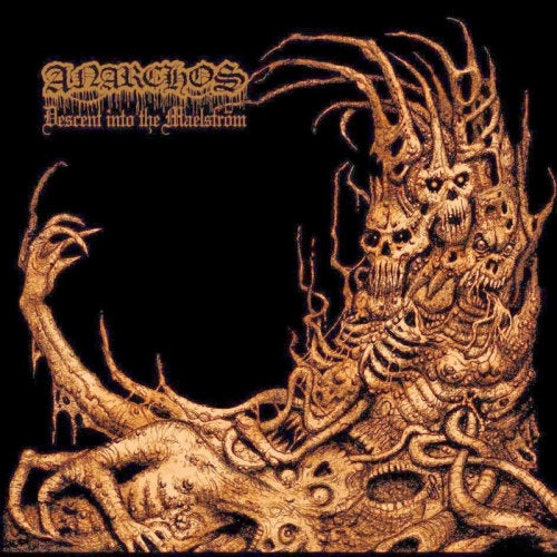 Anarchos - Descent into the maelstrom (CD) - Discords.nl