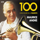 Maurice Andre - Les 100 chefs-d'oeuvre de la trompette (CD) - Discords.nl