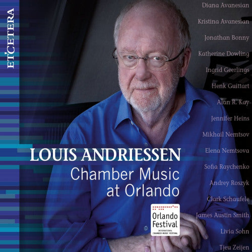 L. Andriessen - Chamber music at orlando (CD) - Discords.nl