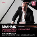 Johannes Brahms - Piano concertos/piano works/chamber music (CD) - Discords.nl