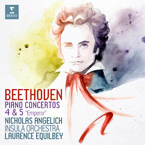 Ludwig Van Beethoven - Piano concertos 4 & 5 'emperor' (CD) - Discords.nl
