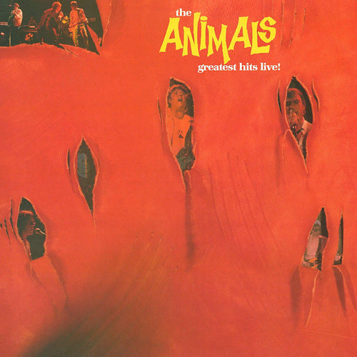 the Animals - Greatest hits live (CD) - Discords.nl