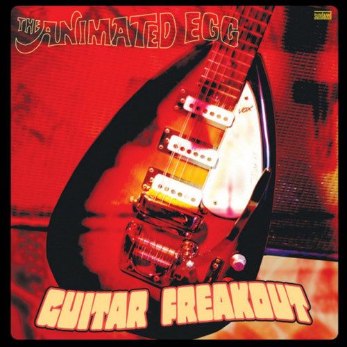Animated Egg - Guitar freakout (LP) - Discords.nl