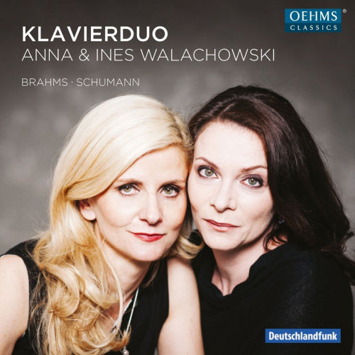 Anna Walachowski & Ines - Klavierduo (CD) - Discords.nl