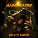 Annihilator - Ballistic, sadistic (LP) - Discords.nl