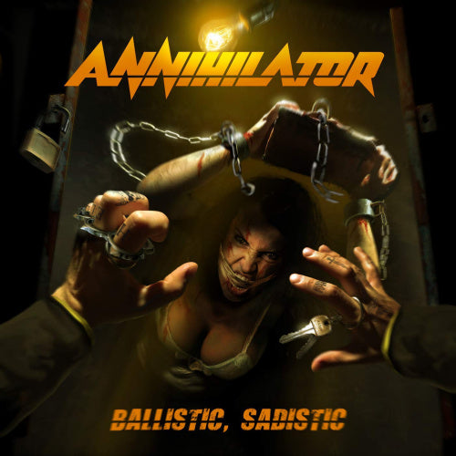 Annihilator - Ballistic, sadistic (CD)