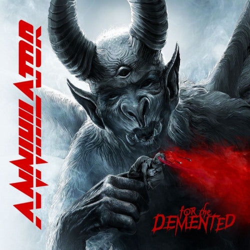 Annihilator - For the demented (CD) - Discords.nl