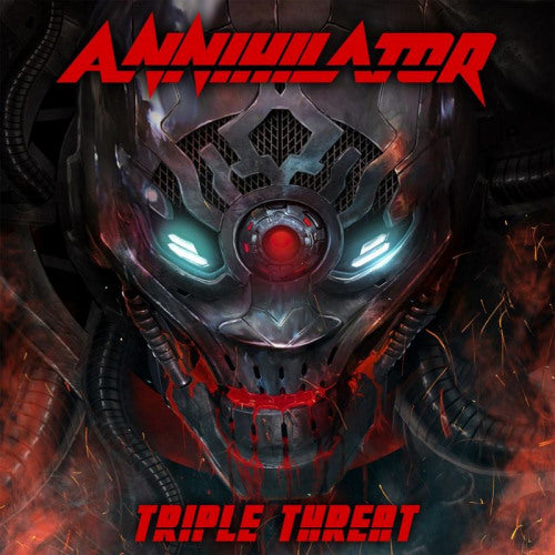 Annihilator - Triple threat (DVD Music)