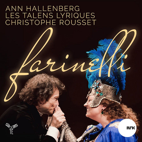 Ann Hallenberg - Farinelli manuscript (CD) - Discords.nl