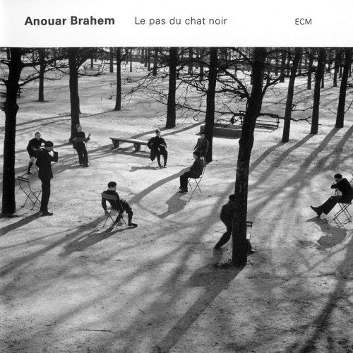 Anouar Brahem - Le pas du chat noir (LP) - Discords.nl