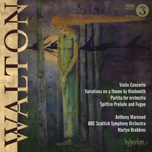 Walton, W. - Violin Concerto/Variations On a Theme By Hindemith (CD)