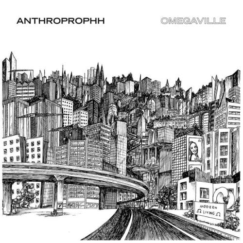 Anthroprophh - Omegaville (LP)