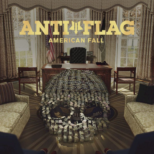 Anti-flag - American fall (LP) - Discords.nl