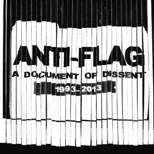 Anti-flag - A document of dissent (CD) - Discords.nl