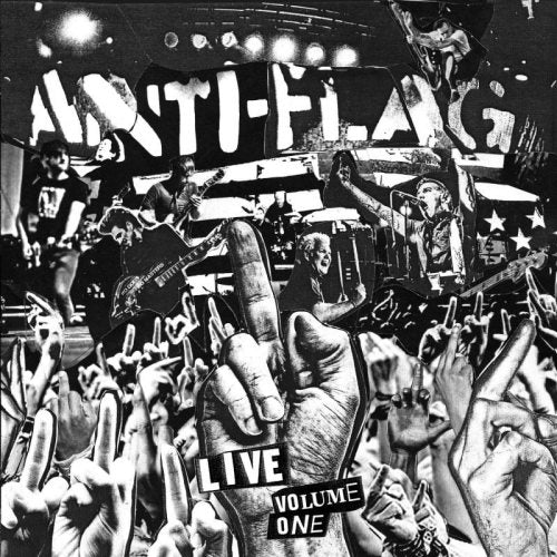 Anti-flag - Live volume one (LP) - Discords.nl