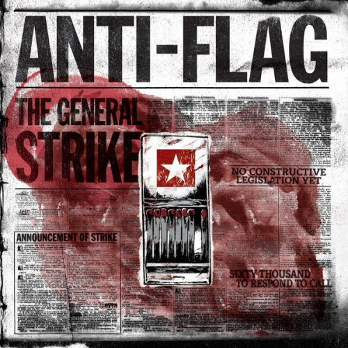 Anti-flag - General strike (CD) - Discords.nl