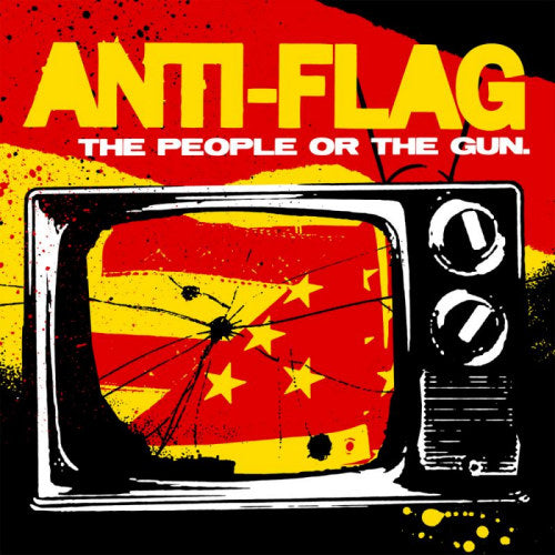 Anti-flag - People or the gun (LP) - Discords.nl