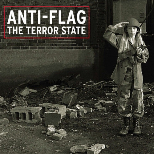 Anti-flag - Terror state (CD) - Discords.nl