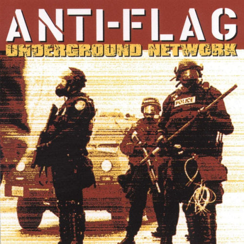 Anti-flag - Underground network (LP) - Discords.nl