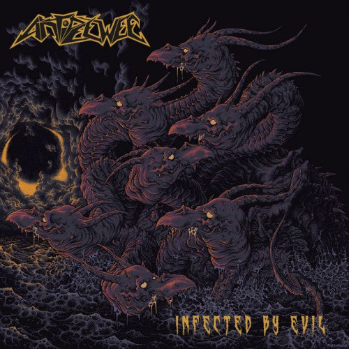 Antipeewee - Infected by evil (LP) - Discords.nl