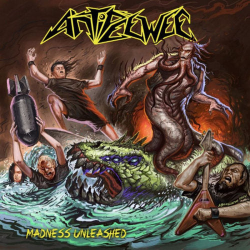 Antipeewee - Madness unleashed (CD) - Discords.nl
