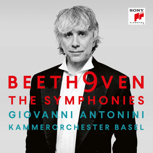 Kammerorchester Basel & Giovan - Beethoven: the 9 symphonies (CD) - Discords.nl
