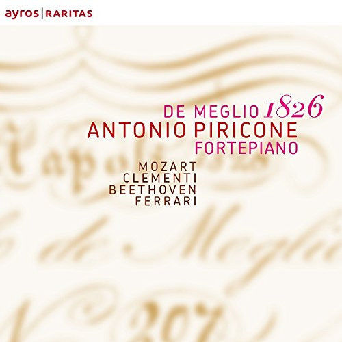 Antonio Piricone - De meglio 1826 (CD) - Discords.nl