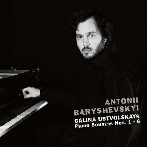 G. Ustvolskaya - Piano sonatas nos.1-6 (CD) - Discords.nl
