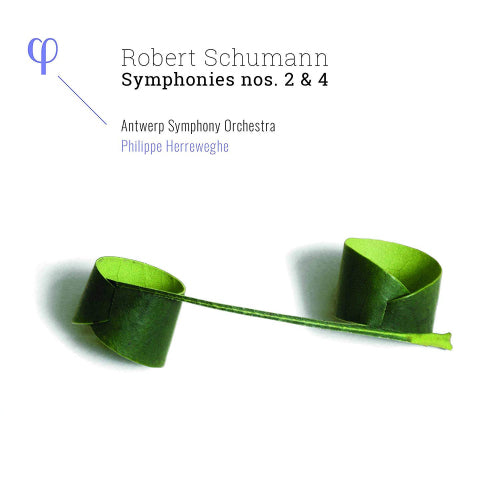 Robert Schumann - Symphonies nos.2 & 4 (CD) - Discords.nl